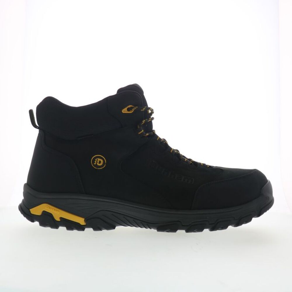 Dunham Mens Stone Safety Waterproof Black Boots (NWT)